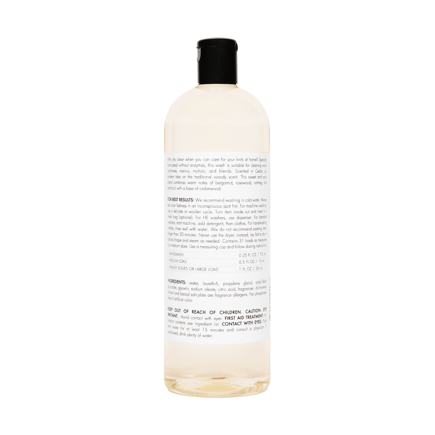 Wool & Cashmere Shampoo