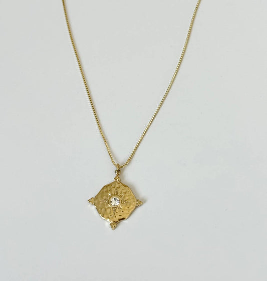 Femi Necklace: Gold Filled