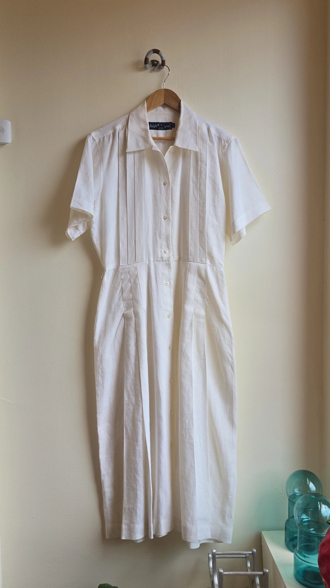 Ralph Lauren linen shirt dress
