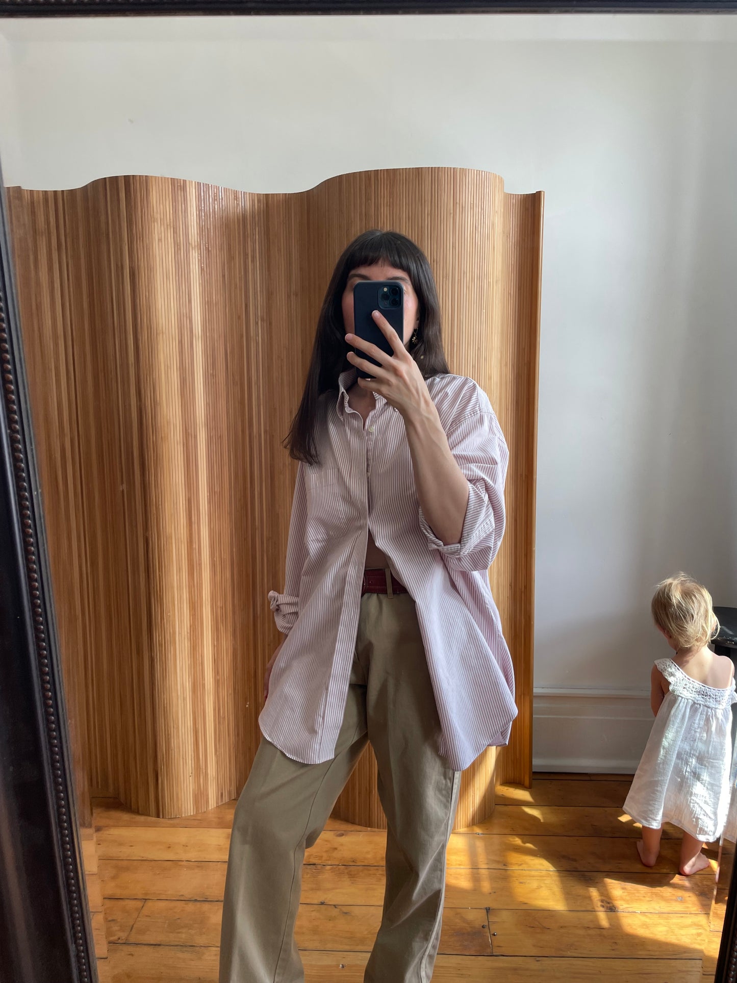 Polo Ralph Lauren tuxedo stripe pants