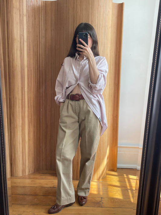Polo Ralph Lauren tuxedo stripe pants