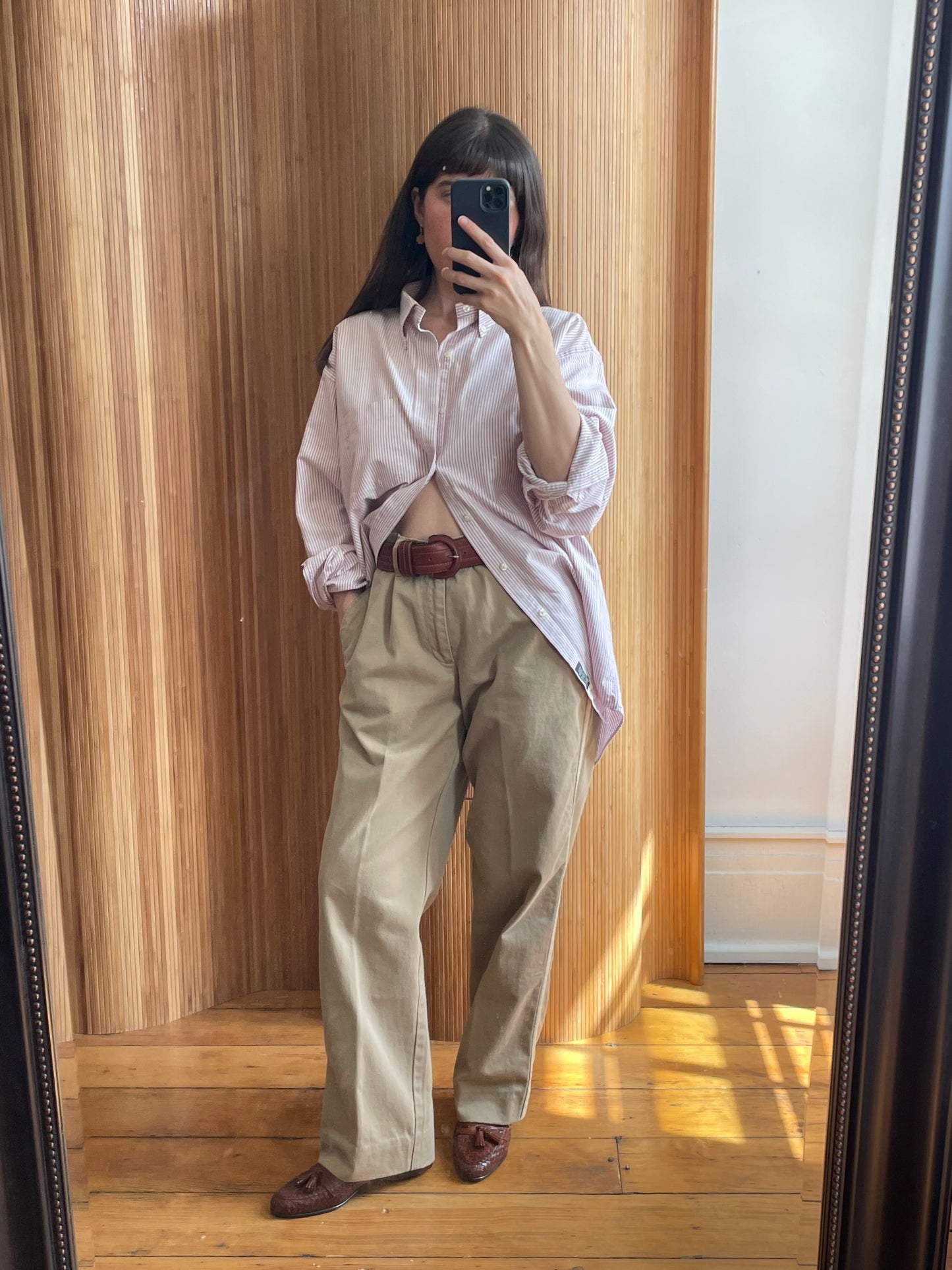 Polo Ralph Lauren tuxedo stripe pants