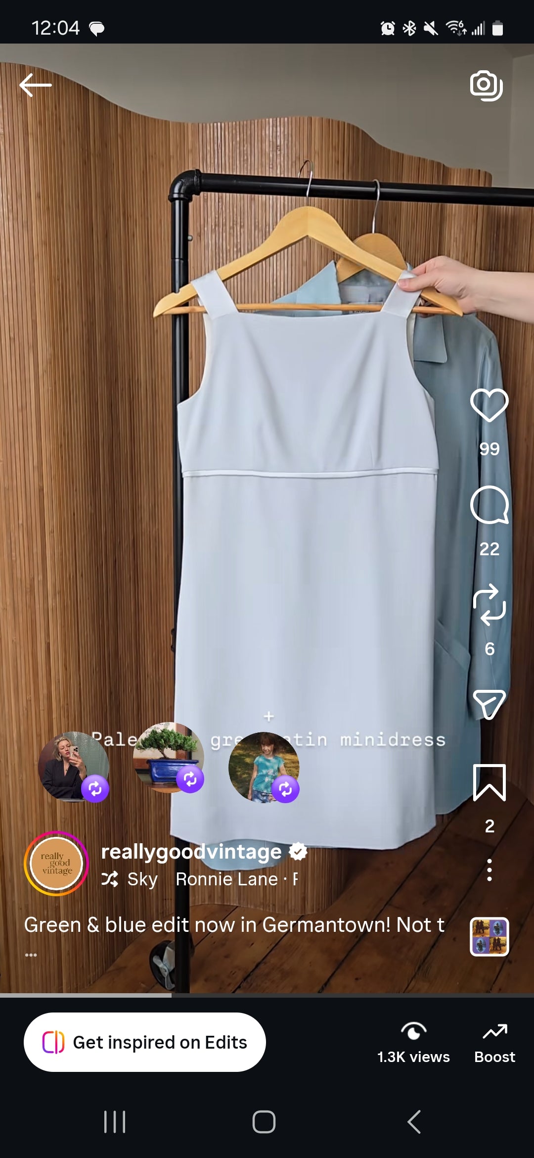 Ann Taylor dove grey satin minidress