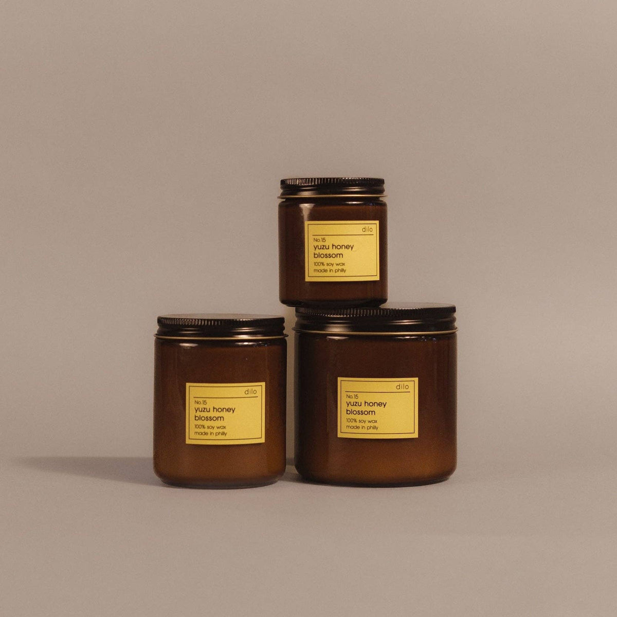 No. 15 - Yuzu Honey Blossom: 3.5 oz