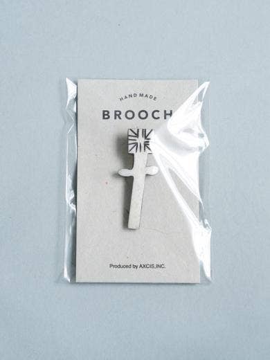 AXCIS BROOCH ROSE : Black