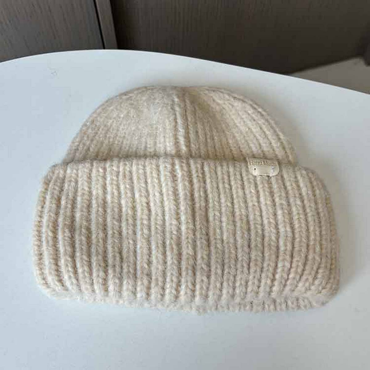 Chunky Knit Beanie - assorted colors