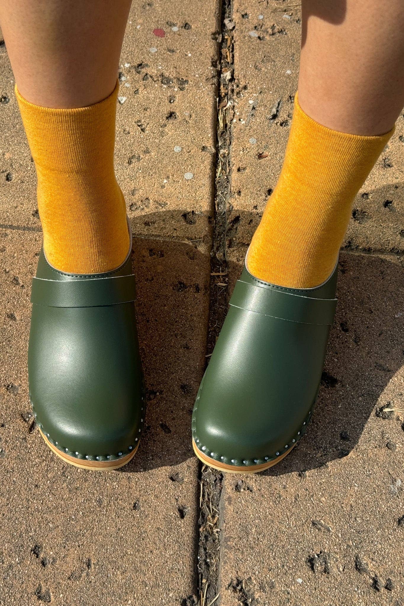 Sneaker Socks: Marigold