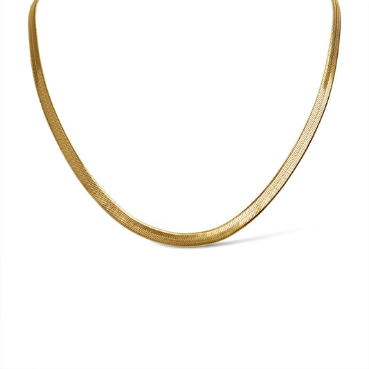 Herringbone Chain Necklace