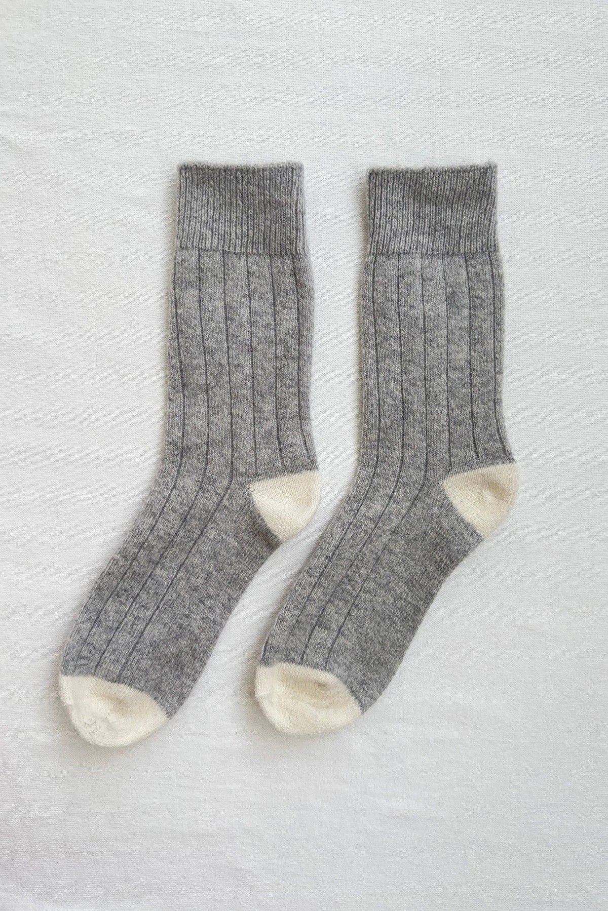 Classic Cashmere Socks: Poppy Red