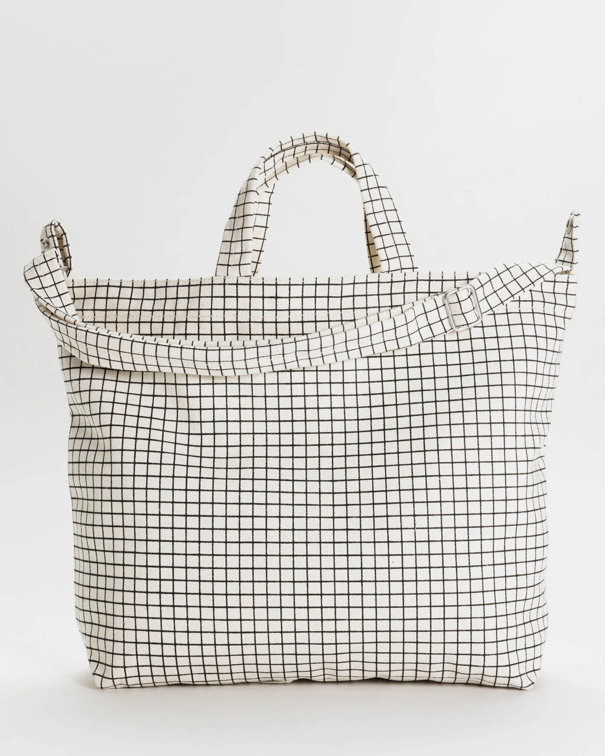Baggu grid canvas tote
