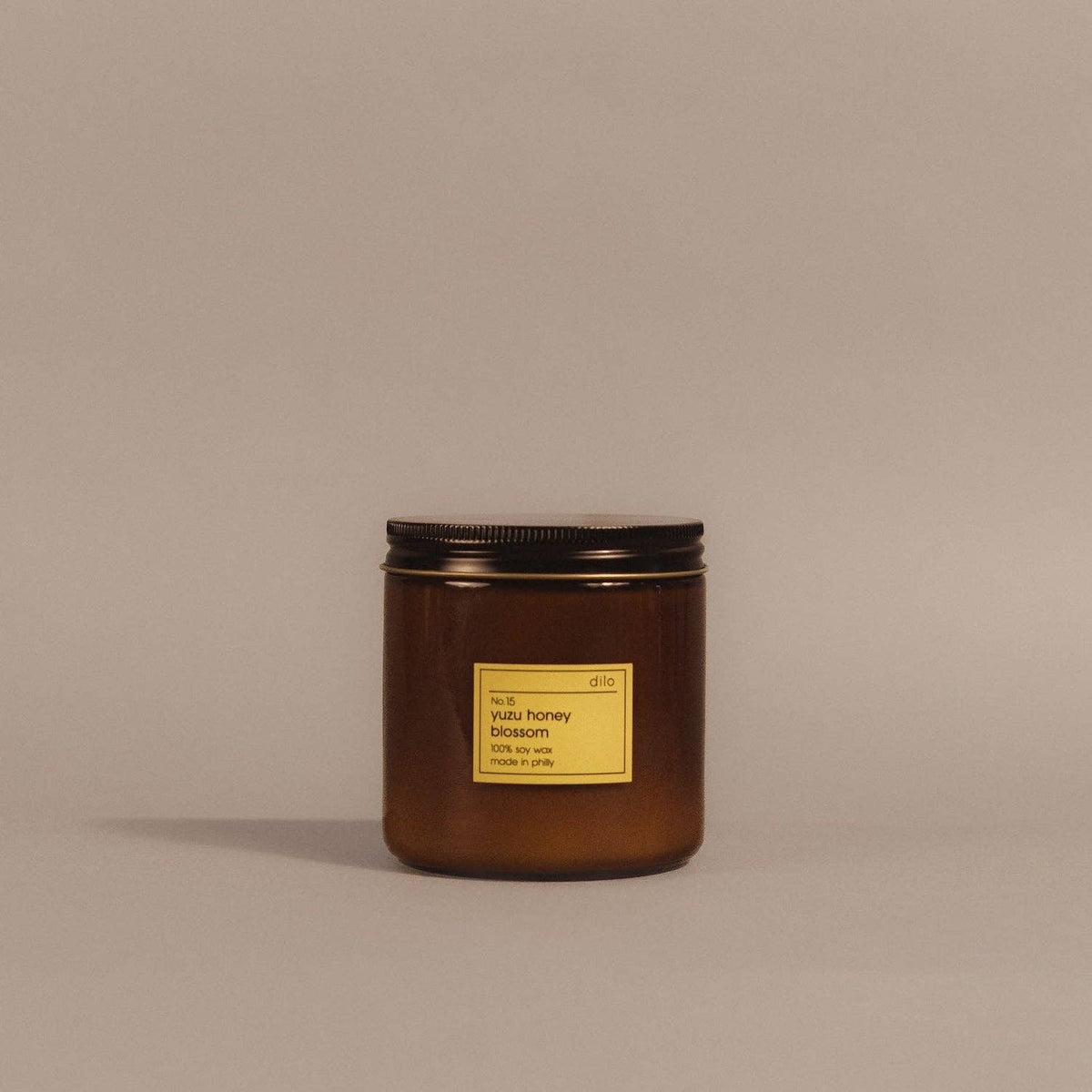 No. 15 - Yuzu Honey Blossom: 3.5 oz