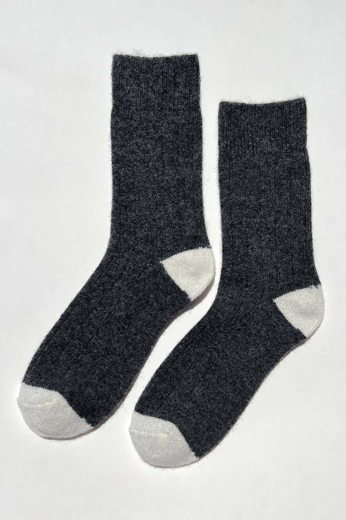 Classic Cashmere Socks: Bluebell