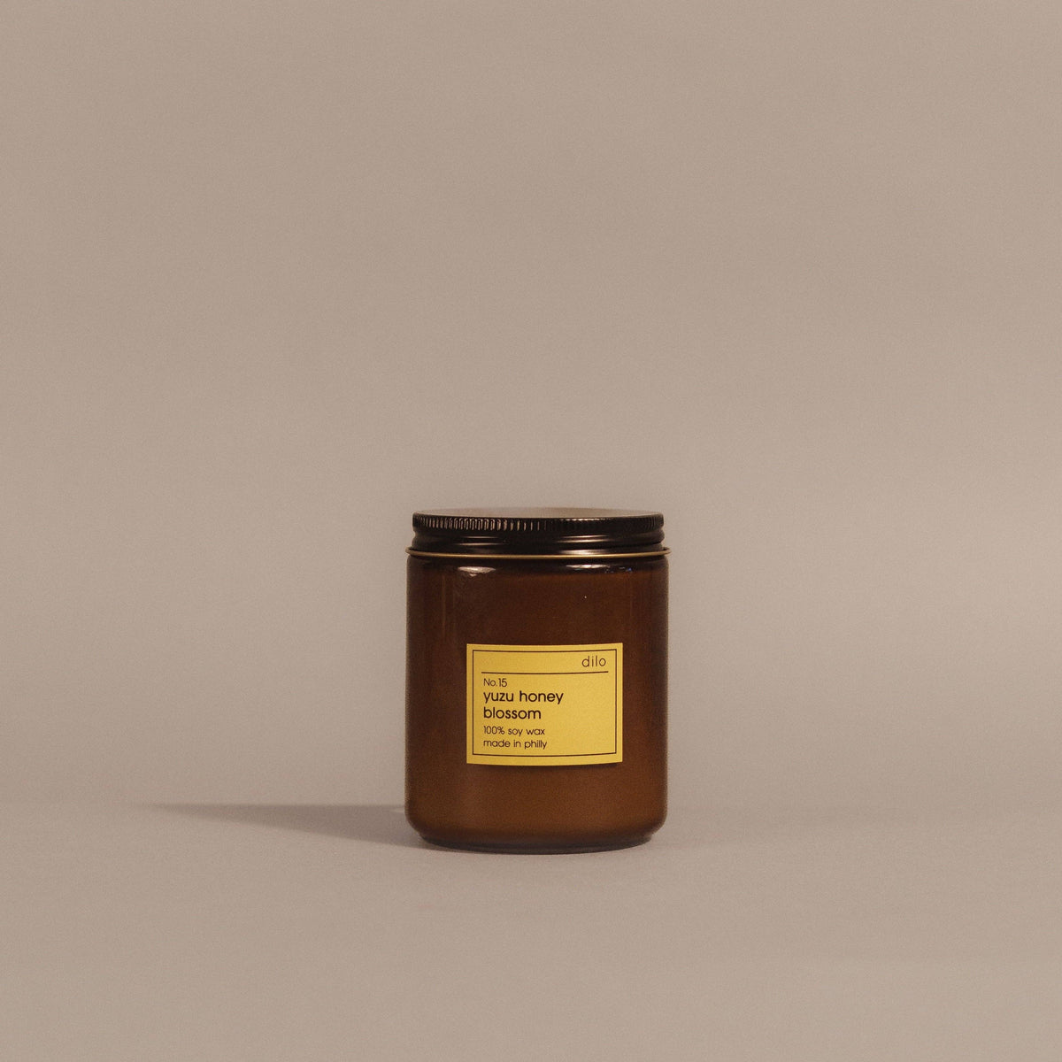 No. 15 - Yuzu Honey Blossom: 3.5 oz