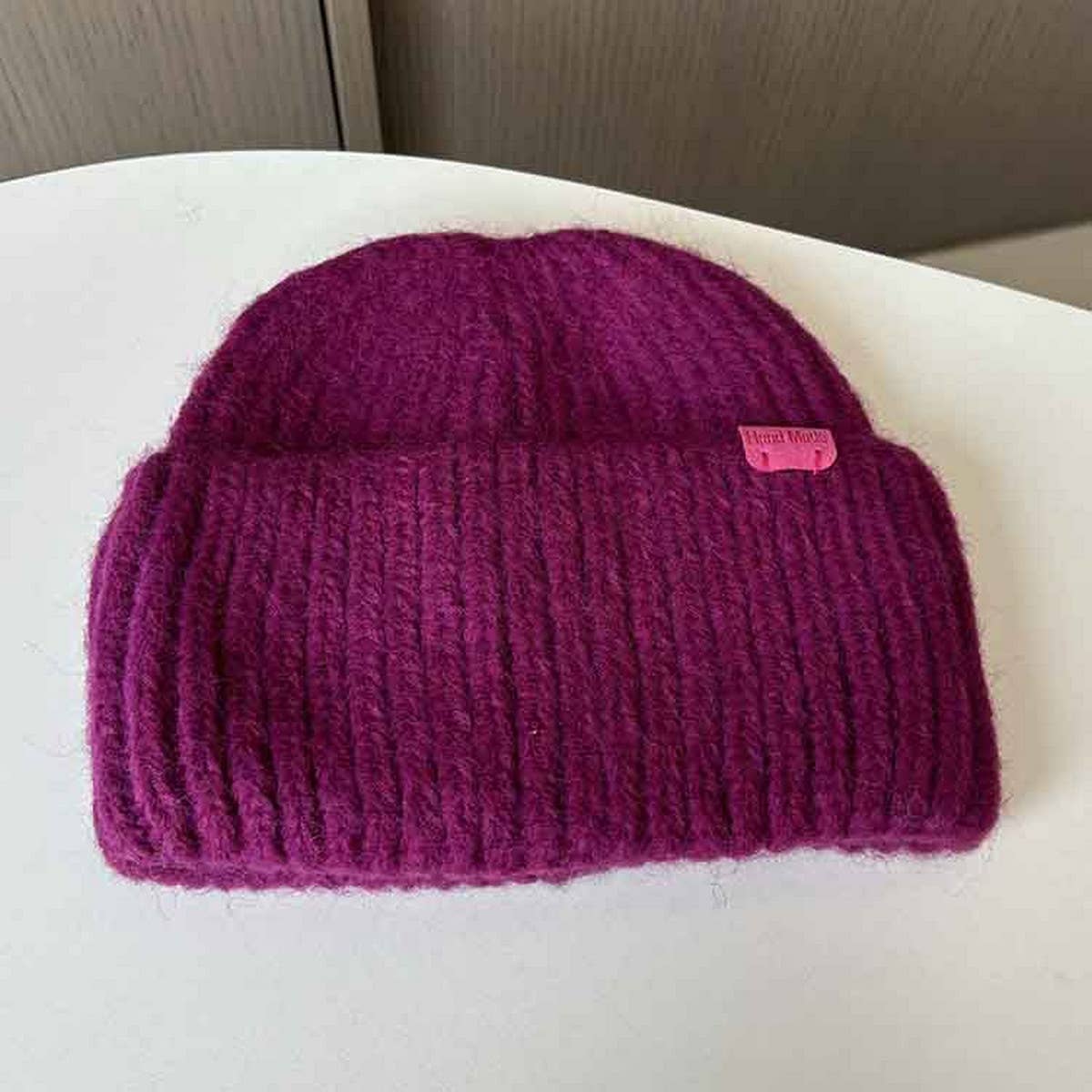 Chunky Knit Beanie - assorted colors