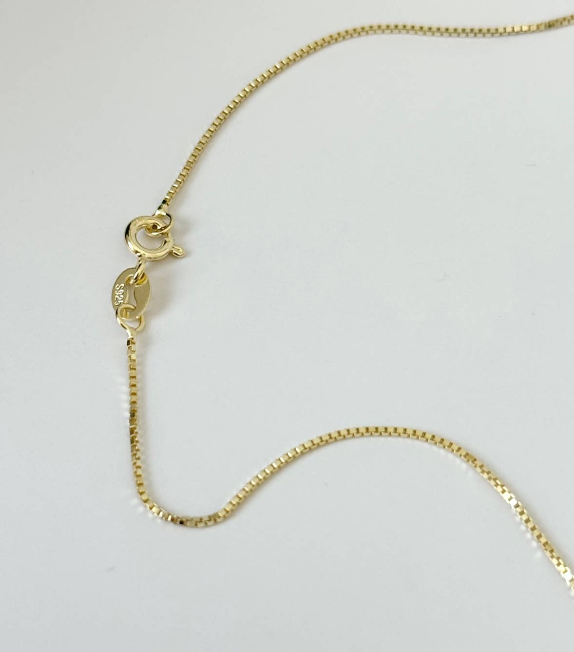 Femi Necklace: Gold Filled
