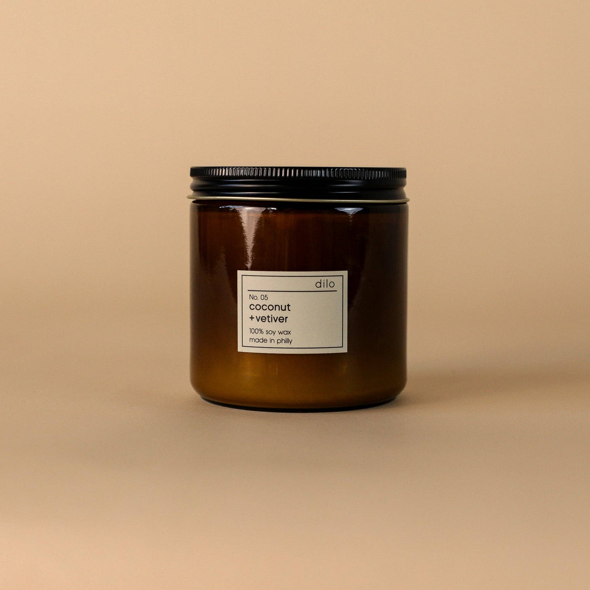 No. 05 - Coconut + Vetiver Candle: 3.5oz