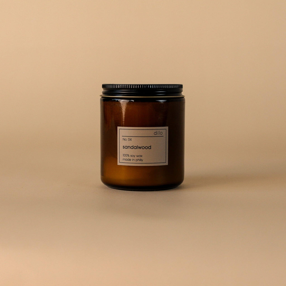 No. 04 - Sandalwood Candle: 3.5oz