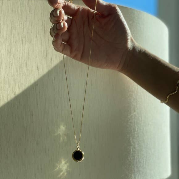 Boris Necklace: Gold Filled