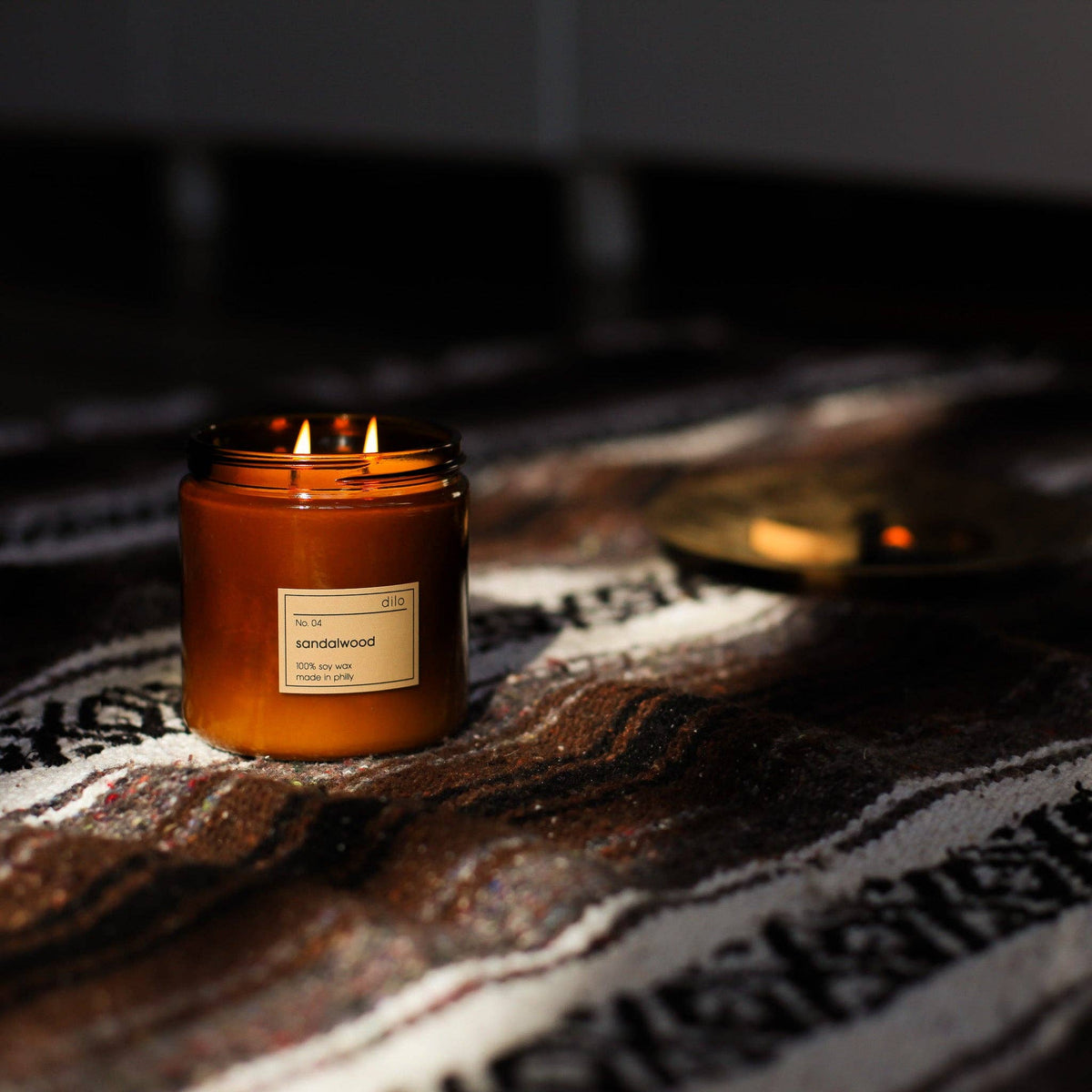 No. 04 - Sandalwood Candle: 3.5oz