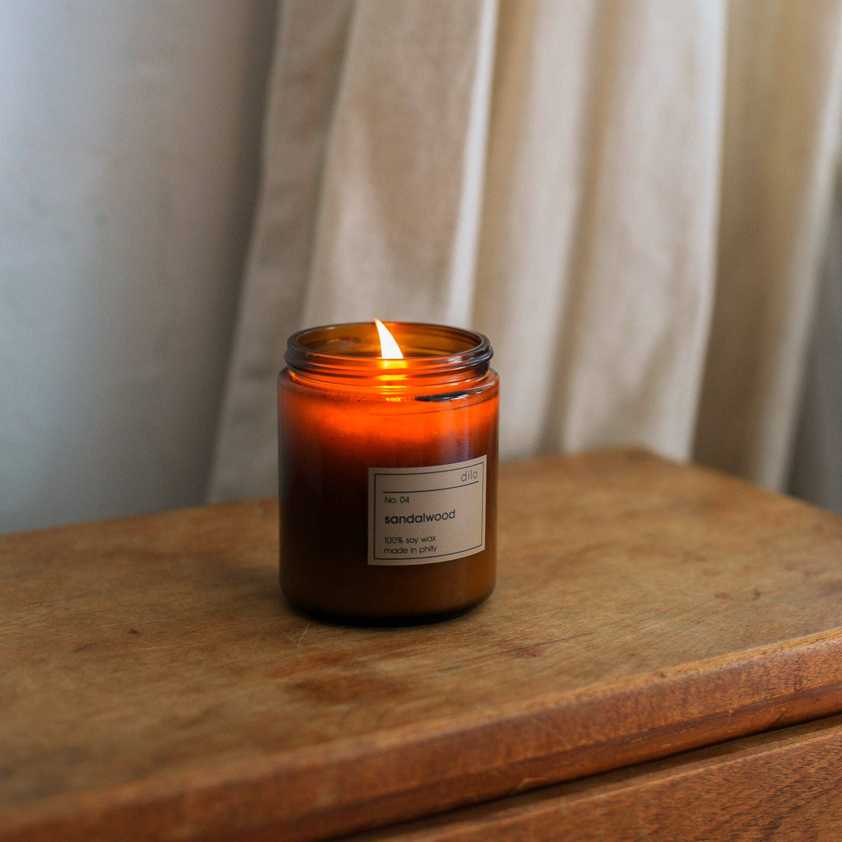 No. 04 - Sandalwood Candle: 3.5oz