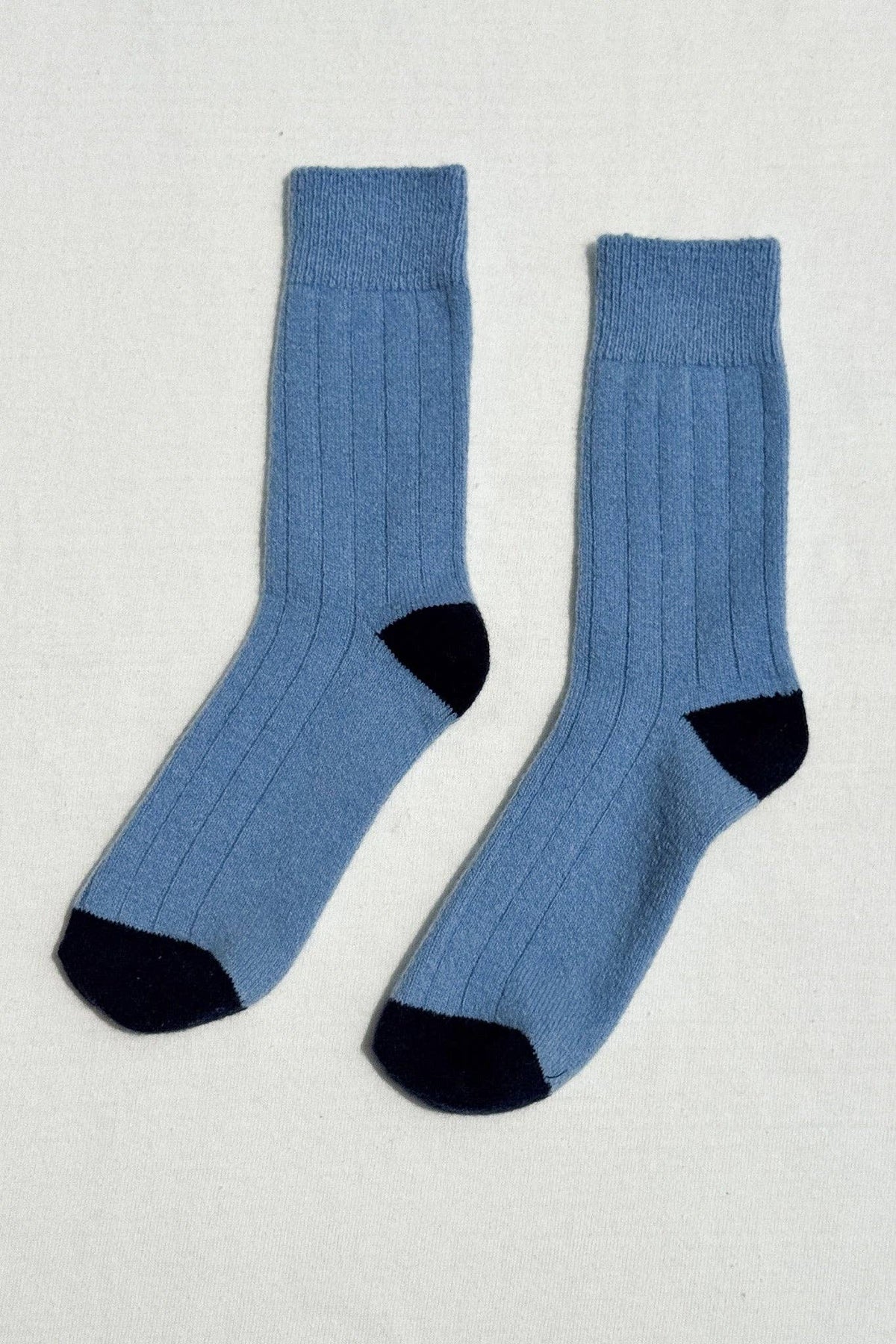 Classic Cashmere Socks: Poppy Red