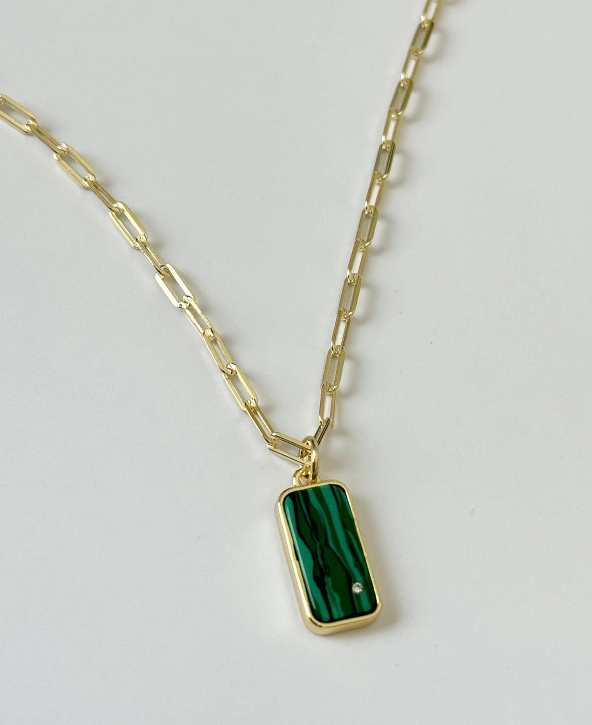 Kassa Necklace: Green