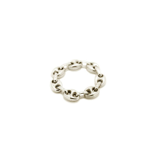 Brizo Mariner Chain Ring In Sterling Silver: 4